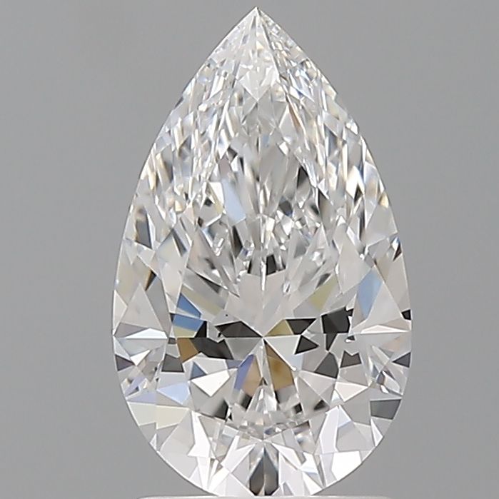 Lab Grown Diamond Lab-grown 1,54Ct D-VS1 Pear - IGILG698550102 1