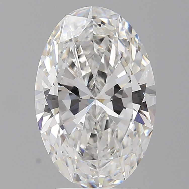 Lab Grown Diamond Lab-grown 3,56Ct E-VS1 Oval - IGILG787602351 1