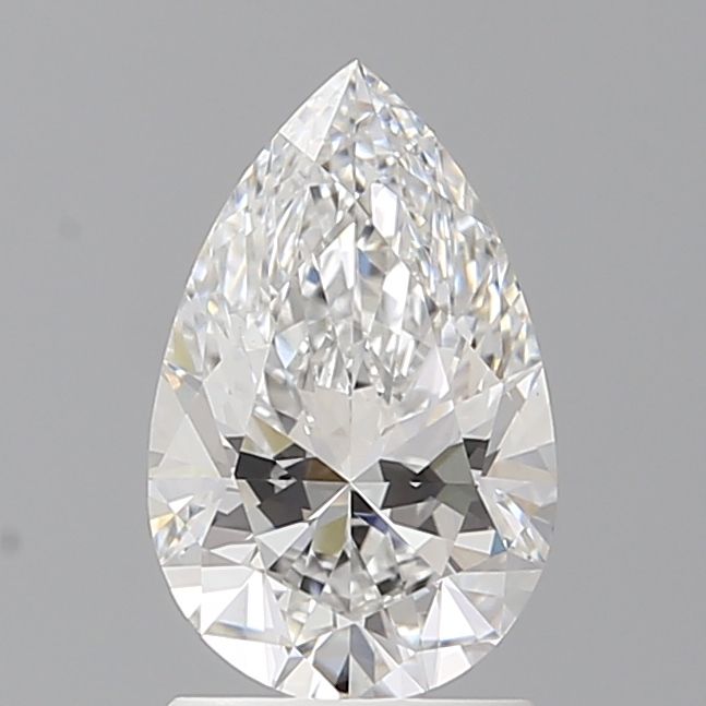 Lab Grown Diamond Lab-grown 1,6Ct D-VS1 Pear - IGILG706539895 1