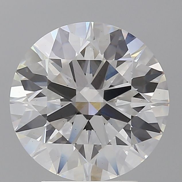 Lab Grown Diamond Lab-grown 3,51Ct E-VS2 Round - IGILG705543678 1