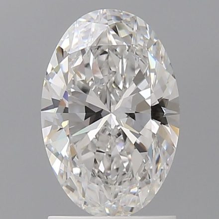 Lab Grown Diamond Lab-grown 1,57Ct E-VVS2 Oval - IGILG764614762 1