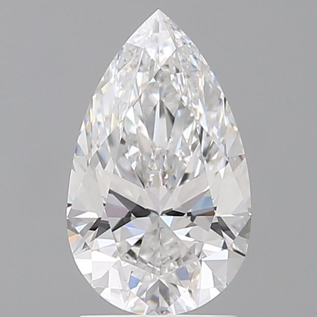 Lab Grown Diamond Lab-grown 1,6Ct D-VS1 Pear - IGILG705529373 1