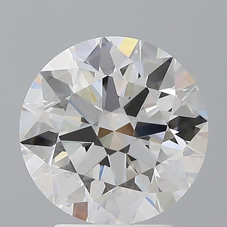 Lab Grown Diamond Lab-grown 3,1Ct E-VVS2 Round - IGILG760507193 1