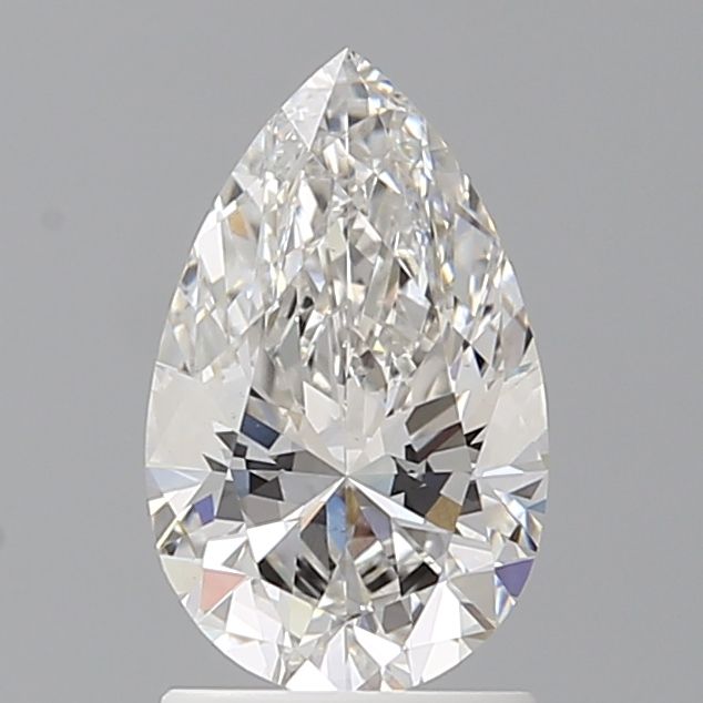 Lab Grown Diamond Lab-grown 1,55Ct F-VS1 Pear - IGILG714507524 1