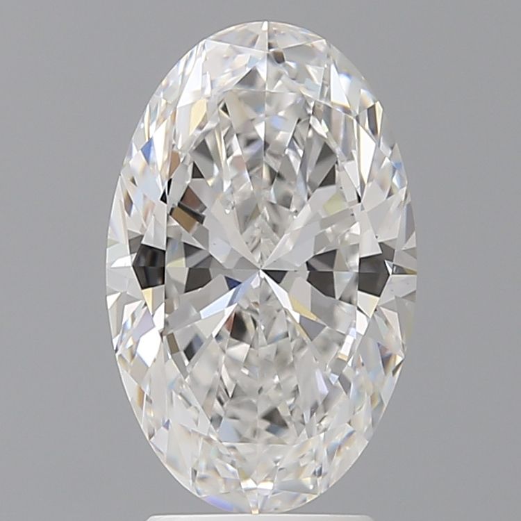 Lab Grown Diamond Lab-grown 3,09Ct E-VS1 Oval - IGILG758555070 1