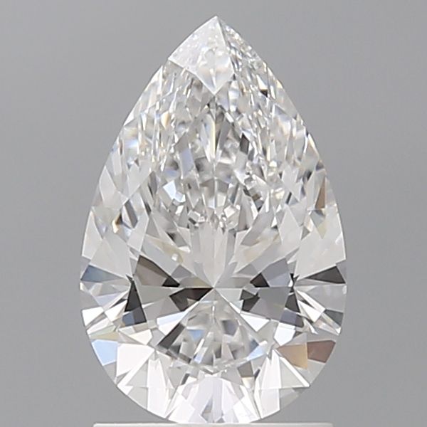 Lab Grown Diamond Lab-grown 1,6Ct D-VS1 Pear - IGILG712558976 1
