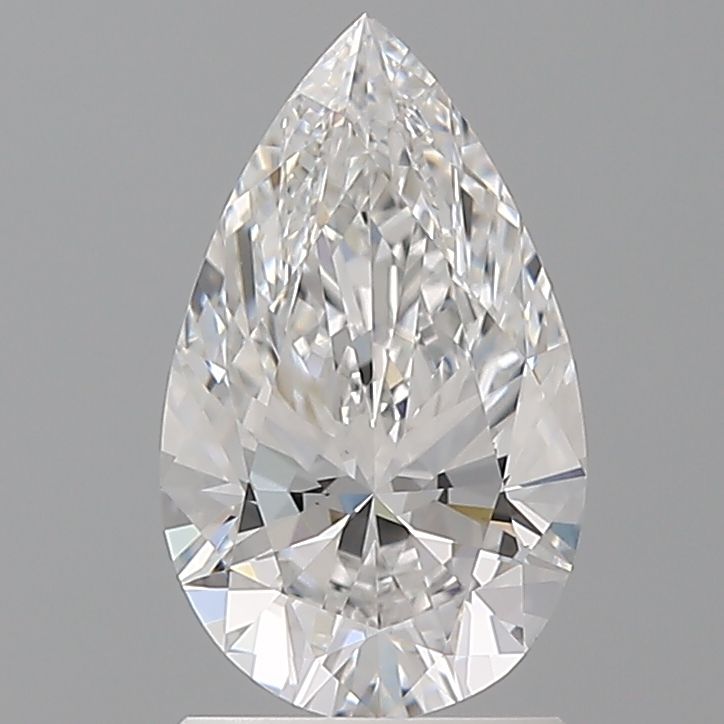 Lab Grown Diamond Lab-grown 1,6Ct D-VS1 Pear - IGILG713551484 1