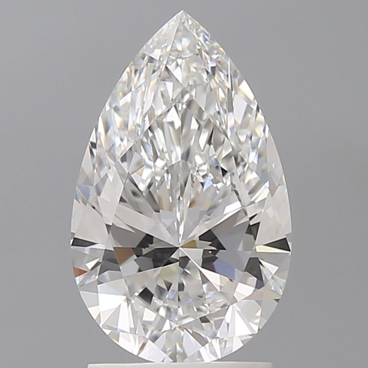 Lab Grown Diamond Lab-grown 2,1Ct E-VVS2 Pear - IGILG757520050 1