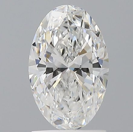 Lab Grown Diamond Lab-grown 1,57Ct E-VVS2 Oval - IGILG764615734 1