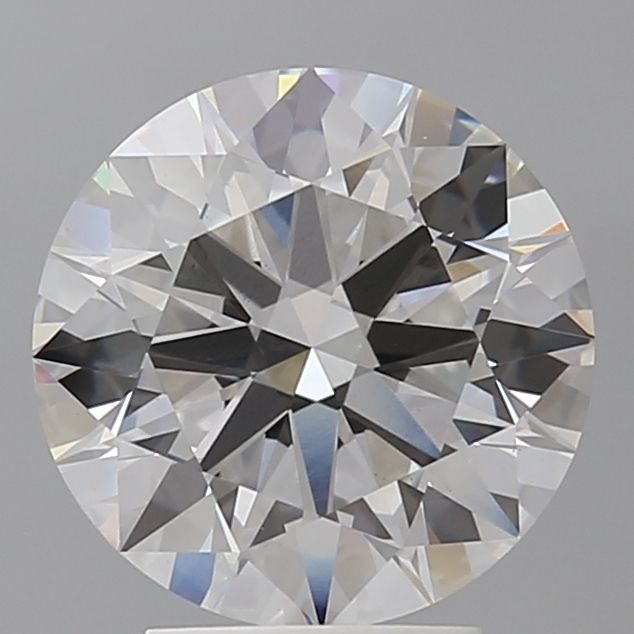 Lab Grown Diamond Lab-grown 3,59Ct E-VS1 Round - IGILG764615407 1