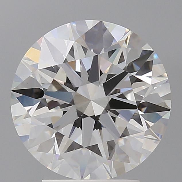 Lab Grown Diamond Lab-grown 3,59Ct E-VS1 Round - IGILG757534872 1