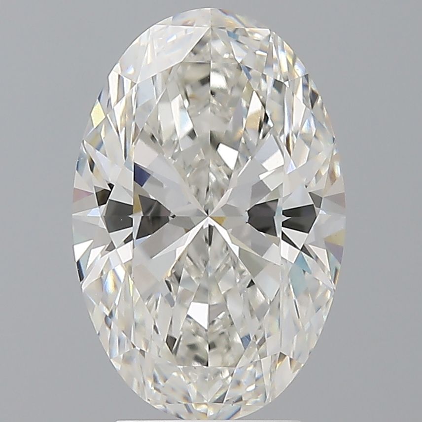 Lab Grown Diamond Lab-grown 3,54Ct F-VS1 Oval - IGILG756510184 1