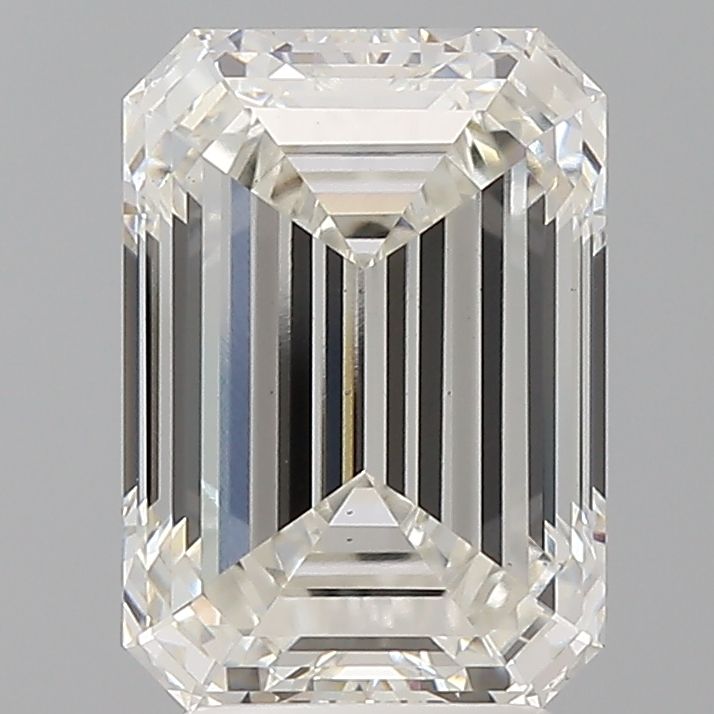 Lab Grown Diamond Lab-grown 3,59Ct G-VS1 Emerald - IGILG752558155 1