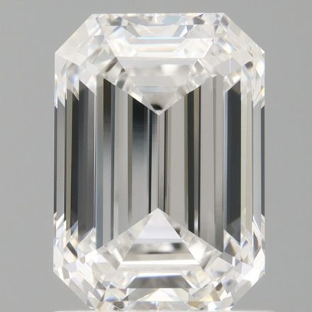 Lab Grown Diamond Lab-grown 1,52Ct D-VVS2 Emerald - IGILG761507172 1