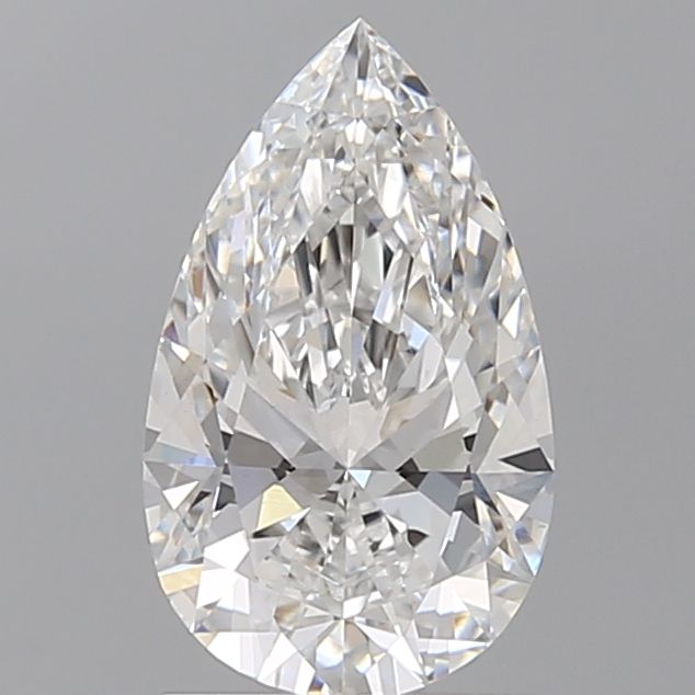 Lab Grown Diamond Lab-grown 1,6Ct E-VVS2 Pear - IGILG700595404 1