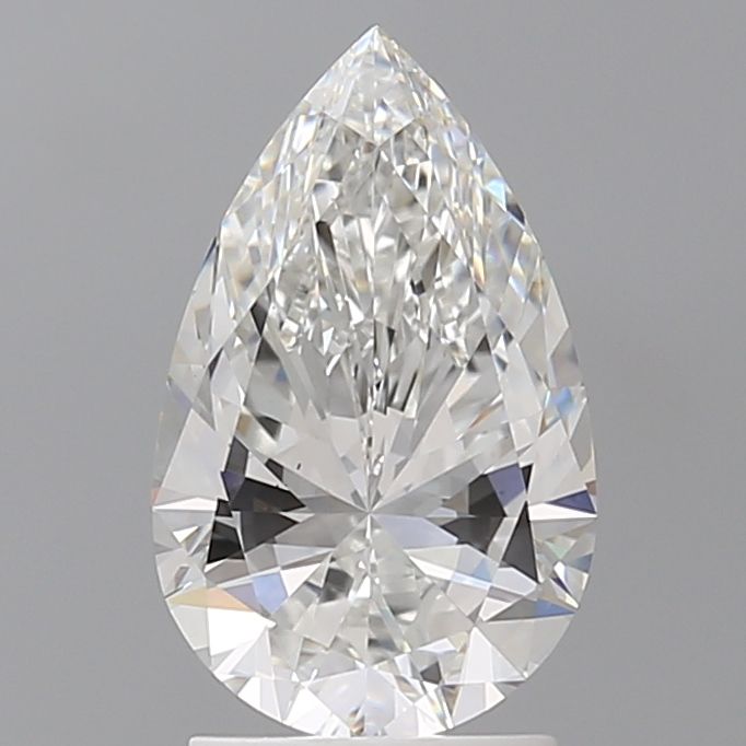 Lab Grown Diamond Lab-grown 2,1Ct E-VS1 Pear - IGILG784655802 1