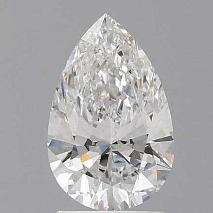 Lab Grown Diamond Lab-grown 1,6Ct E-VS1 Pear - IGILG764615215 1