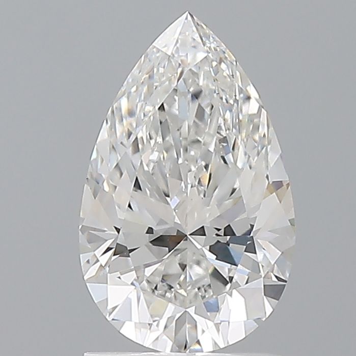 Lab Grown Diamond Lab-grown 1,6Ct E-VS1 Pear - IGILG778655584 1