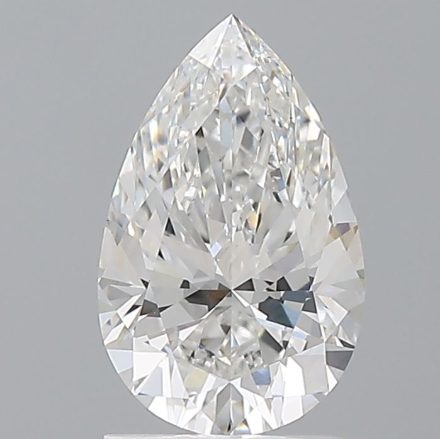 Lab Grown Diamond Lab-grown 1,6Ct E-VS1 Pear - IGILG778655584 1