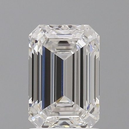 Lab Grown Diamond Lab-grown 1,55Ct E-VVS1 Emerald - IGILG715590316 1