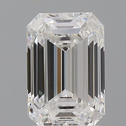 Lab Grown Diamond Lab-grown 1,57Ct D-VVS2 Emerald - IGILG698514702 1