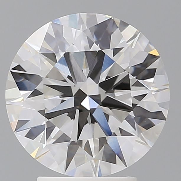 Lab Grown Diamond Lab-grown 3,54Ct F-VVS2 Round - IGILG732583865 1