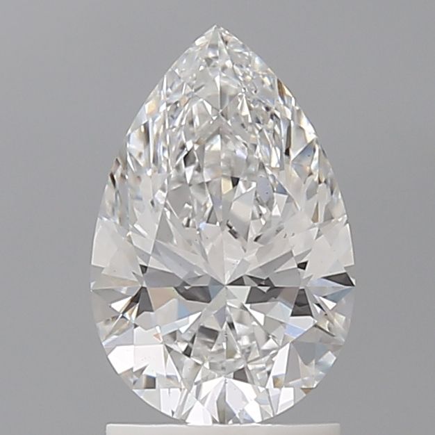 Lab Grown Diamond Lab-grown 1,6Ct D-VS2 Pear - IGILG747574290 1