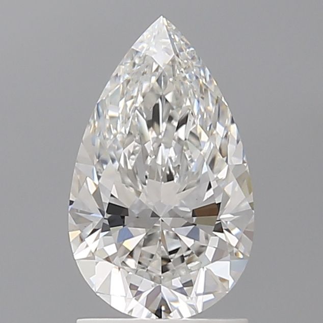 Lab Grown Diamond Lab-grown 1,58Ct E-VVS2 Pear - IGILG764615977 1