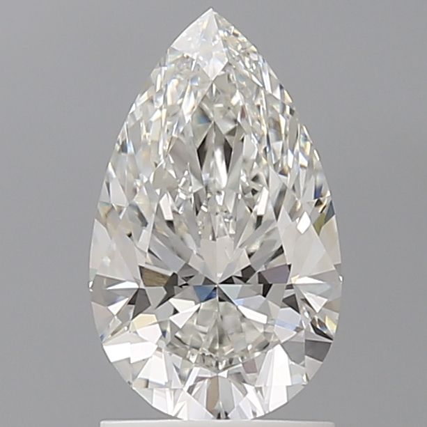 Lab Grown Diamond Lab-grown 1,57Ct F-VS1 Pear - IGILG772625369 1