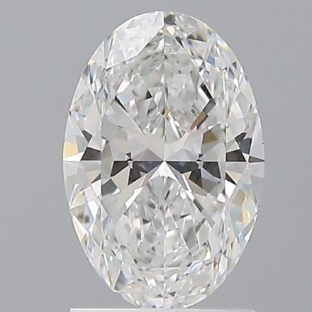 Lab Grown Diamond Lab-grown 1,58Ct D-VS1 Oval - IGILG789634739 1