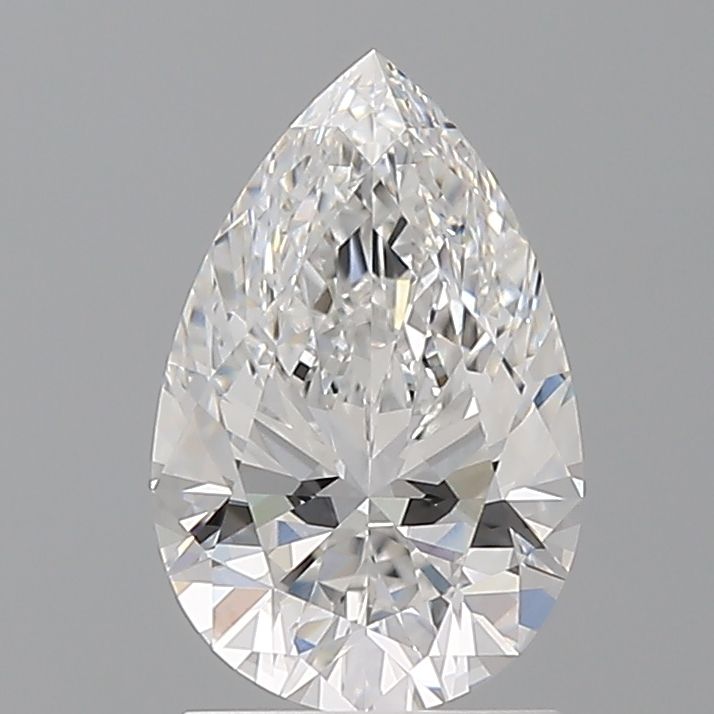 Lab Grown Diamond Lab-grown 1,57Ct D-VVS2 Pear - IGILG705529401 1