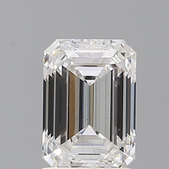 Lab Grown Diamond Lab-grown 1,57Ct E-VS2 Emerald - IGILG713525872 1