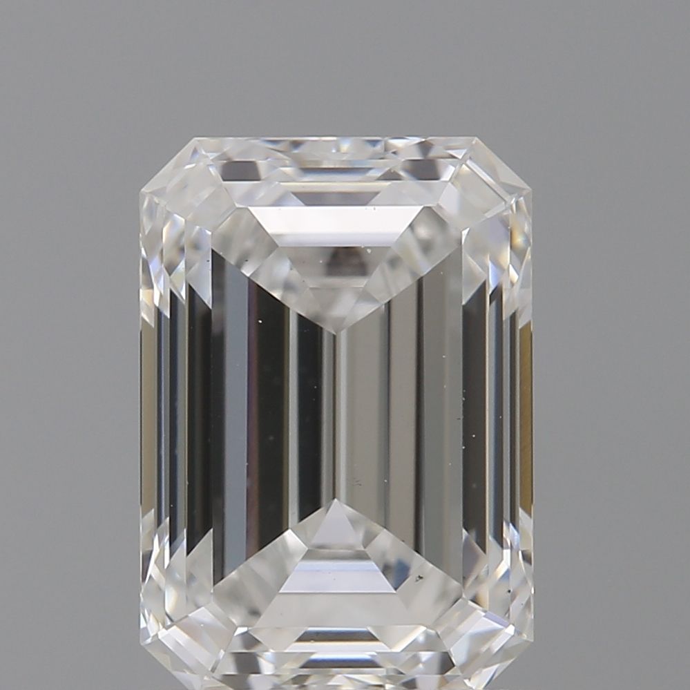 Lab Grown Diamond Lab-grown 1,55Ct F-VS1 Emerald - IGILG671456288 1
