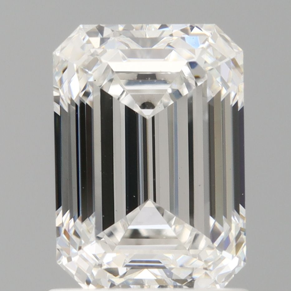Lab Grown Diamond Lab-grown 1,59Ct E-VS1 Emerald - IGILG750566697 1