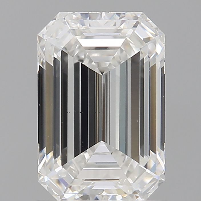 Lab Grown Diamond Lab-grown 1,59Ct F-VS1 Emerald - IGILG790645936 1