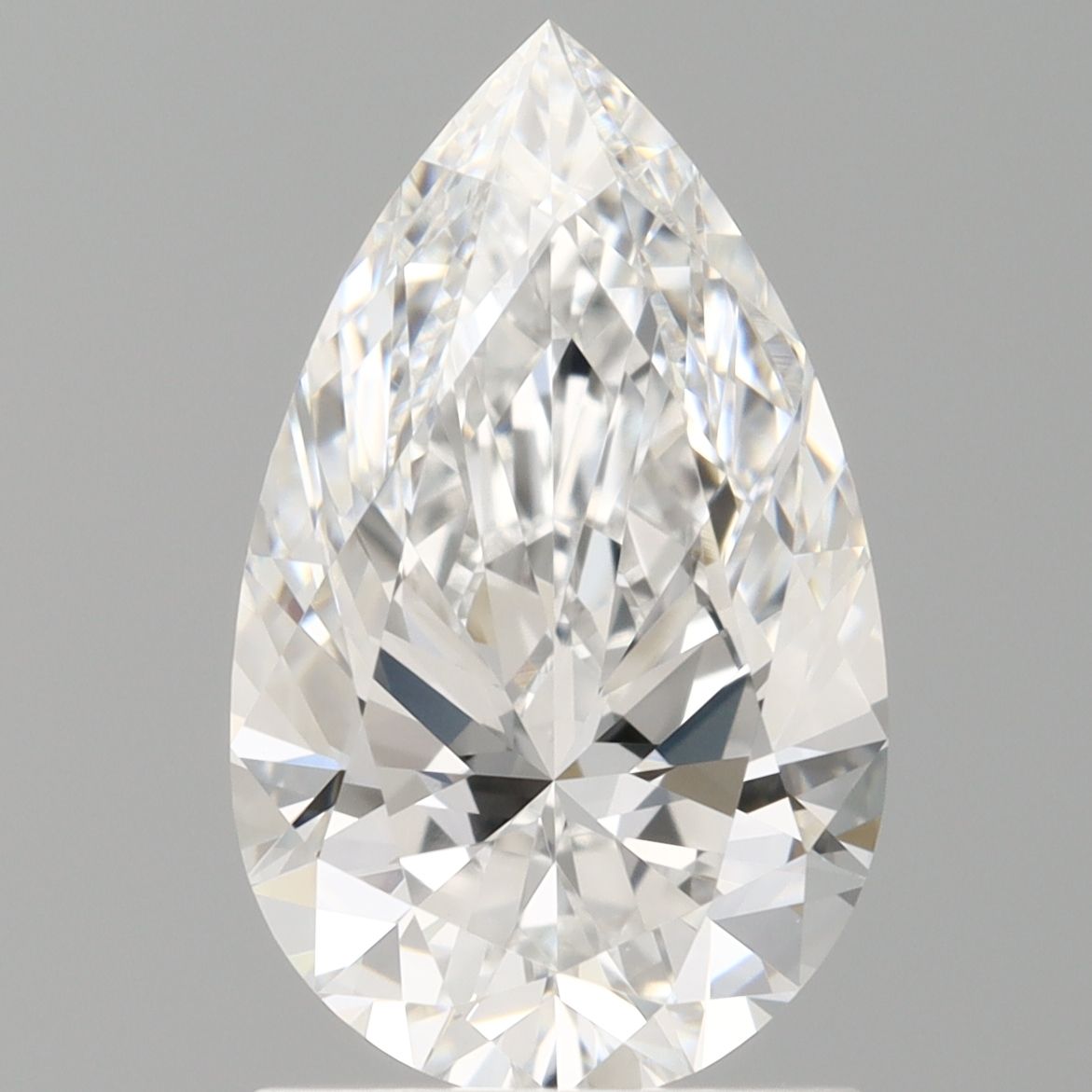 Lab Grown Diamond Lab-grown 1,58Ct D-VVS2 Pear - IGILG774662165 1