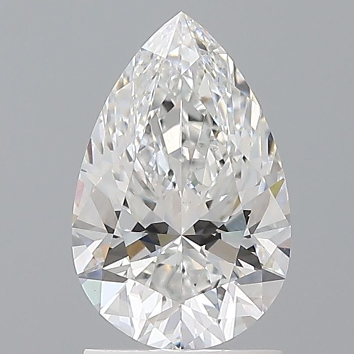 Lab Grown Diamond Lab-grown 1,58Ct D-VVS2 Pear - IGILG764697794 1