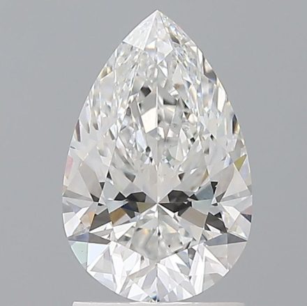 Lab Grown Diamond Lab-grown 1,58Ct D-VVS2 Pear - IGILG764697794 1
