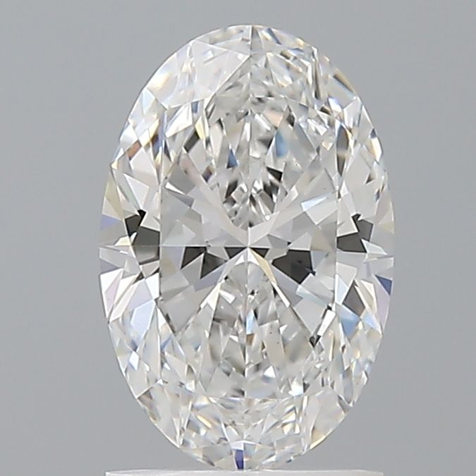 Lab Grown Diamond Lab-grown 1,54Ct D-VS1 Oval - IGILG776655796 1