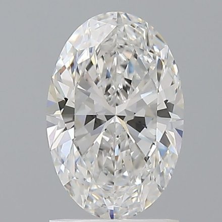 Lab Grown Diamond Lab-grown 1,54Ct D-VS1 Oval - IGILG776655796 1