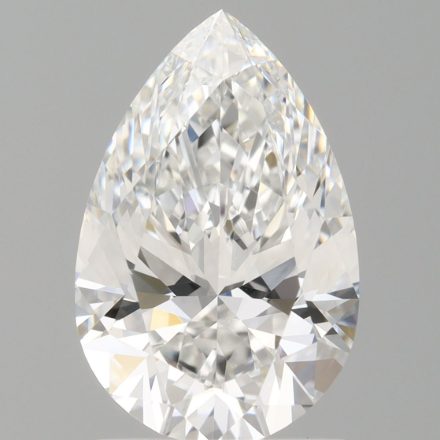 Lab Grown Diamond Lab-grown 1,58Ct E-VVS2 Pear - IGILG762568892 1