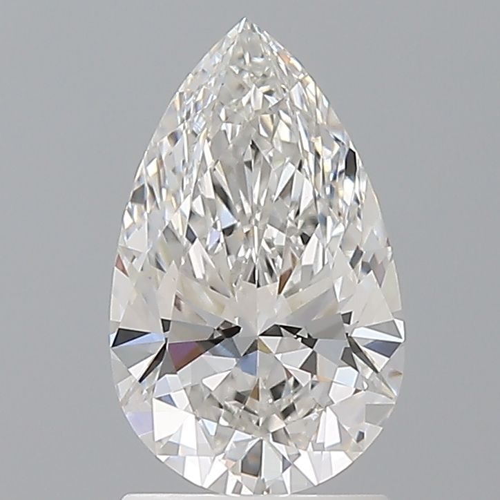 Lab Grown Diamond Lab-grown 1,58Ct E-VVS2 Pear - IGILG758555451 1
