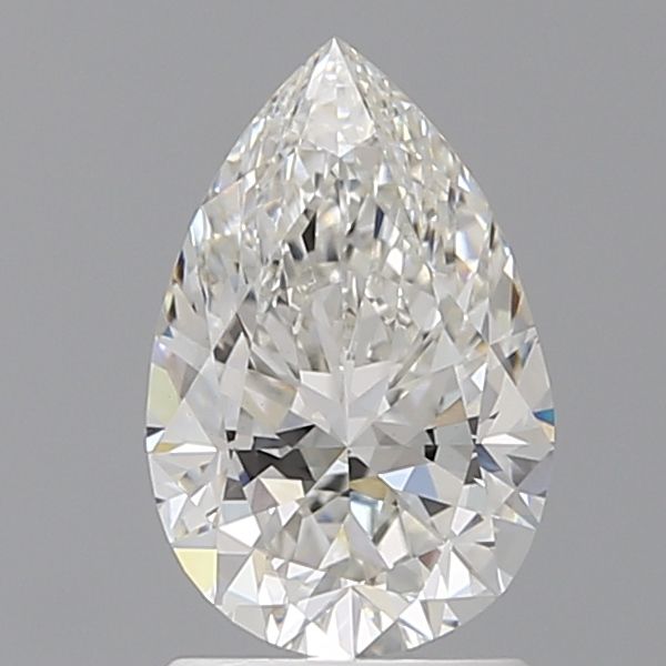 Lab Grown Diamond Lab-grown 1,57Ct F-VS1 Pear - IGILG788680117 1