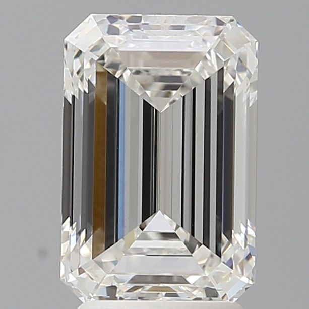 Lab Grown Diamond Lab-grown 3,07Ct F-VVS2 Emerald - IGILG790638667 1