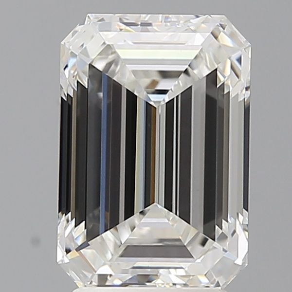 Lab Grown Diamond Lab-grown 3,09Ct F-VVS2 Emerald - IGILG790638668 1