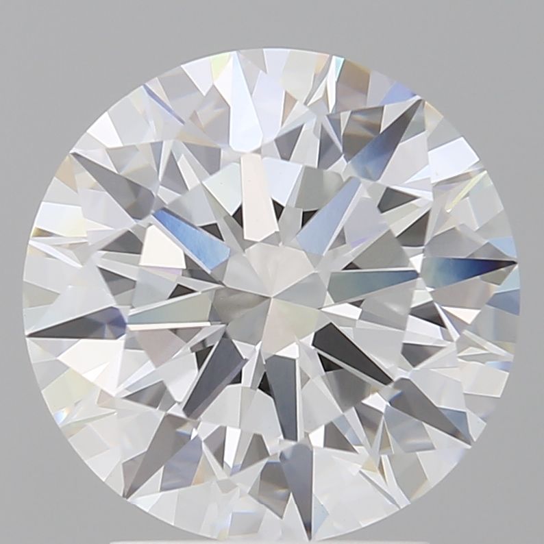 Lab Grown Diamond Lab-grown 3,08Ct F-VVS2 Round - IGILG768659349 1