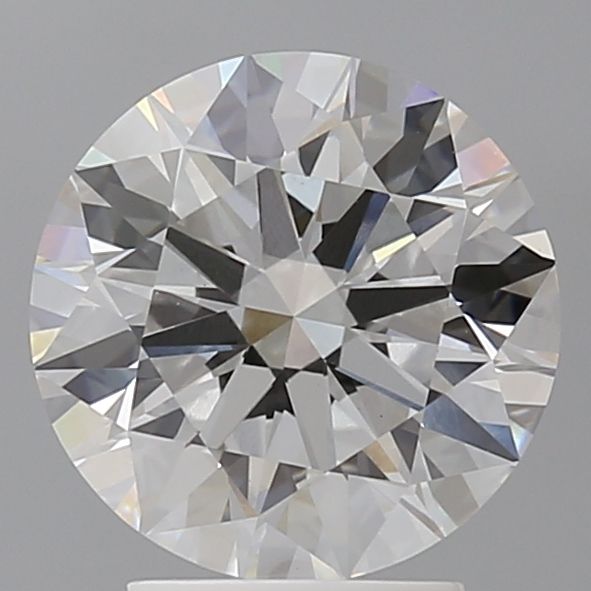 Lab Grown Diamond Lab-grown 3,08Ct F-VVS2 Round - IGILG772617588 1