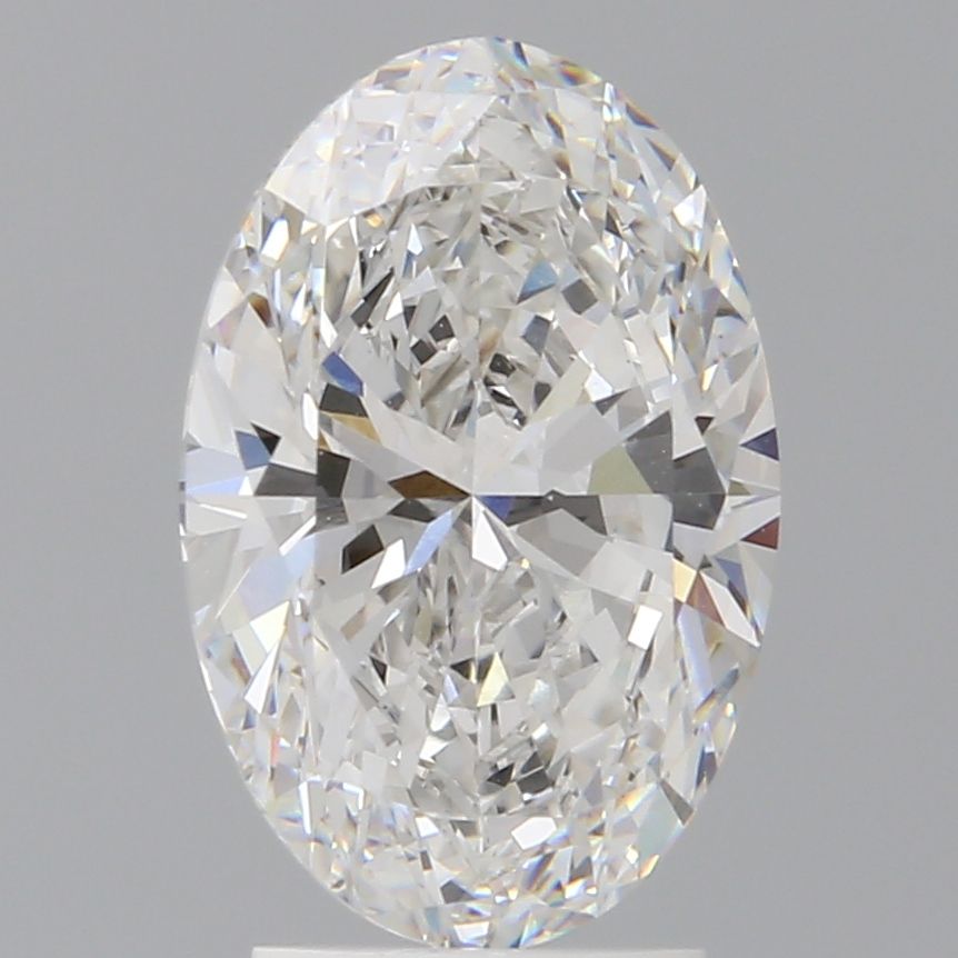 Lab Grown Diamond Lab-grown 3,1Ct E-VS1 Oval - IGILG778656777 1