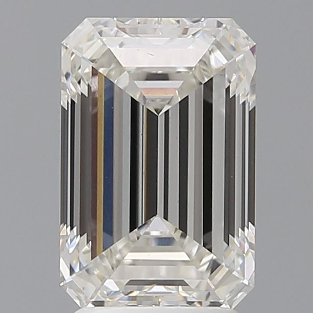 Lab Grown Diamond Lab-grown 3,09Ct G-VS1 Emerald - IGILG793642064 1