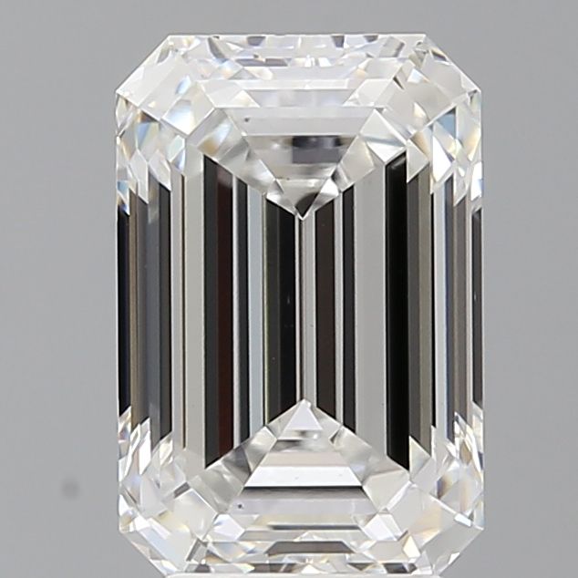 Lab Grown Diamond Lab-grown 3,56Ct E-VS1 Emerald - IGILG797637178 1
